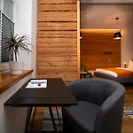 شقة Renovated With Wooden Interior, *