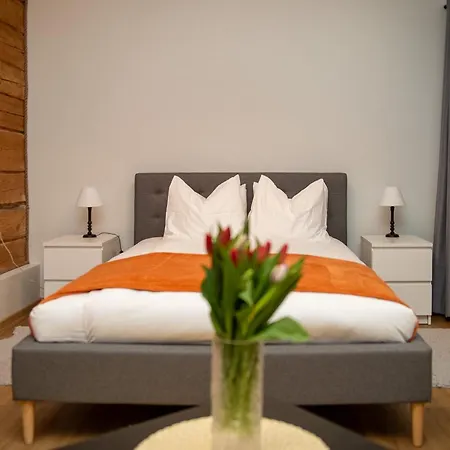 Korter Renovated With Wooden Interior,