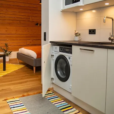 Renovated With Wooden Interior,