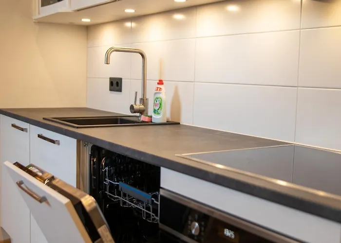 Renovated Studio With Wooden Interior, Central Rakvere Apartament