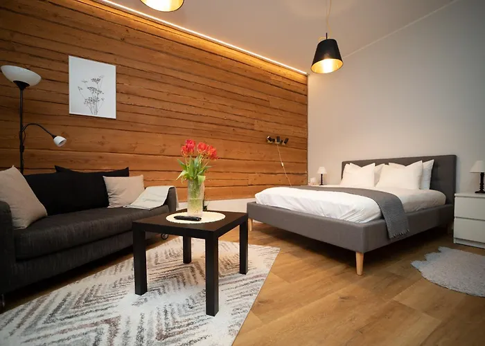 아파트 Renovated Studio With Wooden Interior, Central Rakvere