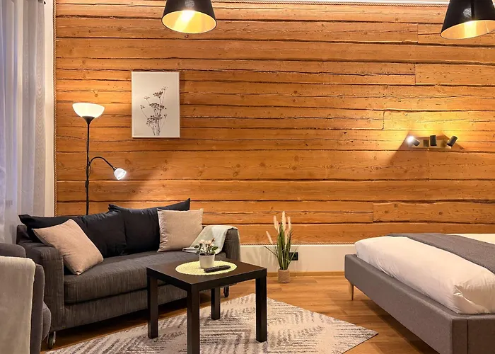 Renovated Studio With Wooden Interior, Central Rakvere Rakvere