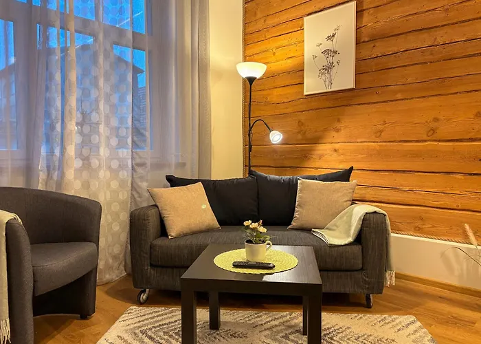 Renovated Studio With Wooden Interior, Central Rakvere Rakvere