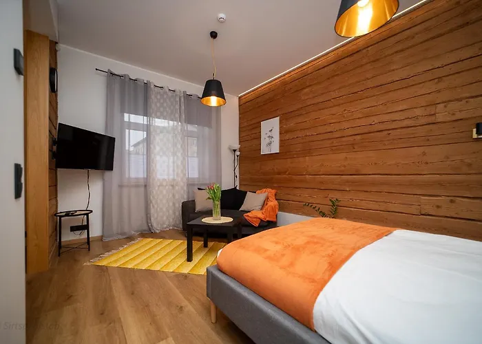 Renovated Studio With Wooden Interior, Central Rakvere Rakvere
