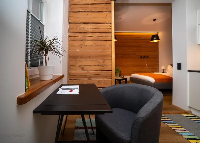 Apartament Renovated Studio With Wooden Interior, Central Rakvere *