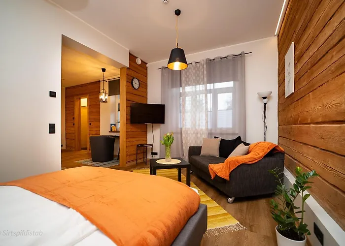 Renovated Studio With Wooden Interior, Central Rakvere Apartament Rakvere