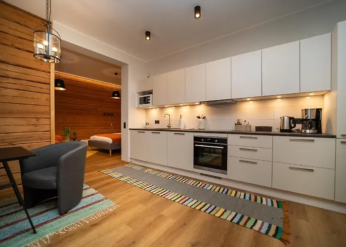 Renovated Studio With Wooden Interior, Central Rakvere Rakvere