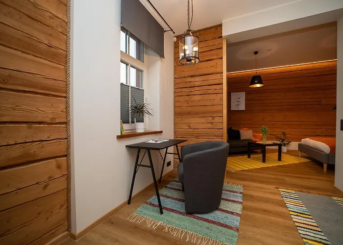 Renovated Studio With Wooden Interior, Central Rakvere * Rakvere