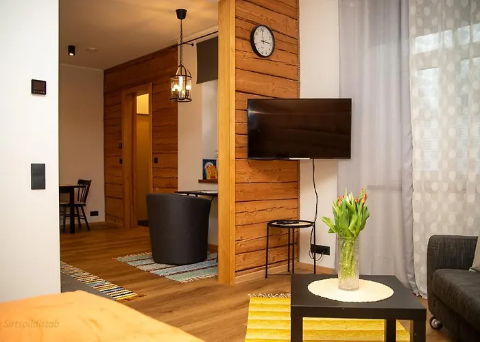 Apartament Renovated Studio With Wooden Interior, Central Rakvere *