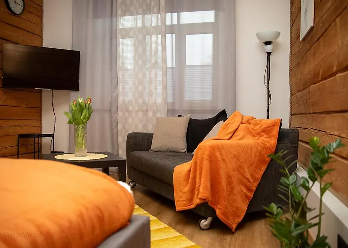 Renovated Studio With Wooden Interior, Central Rakvere * Rakvere