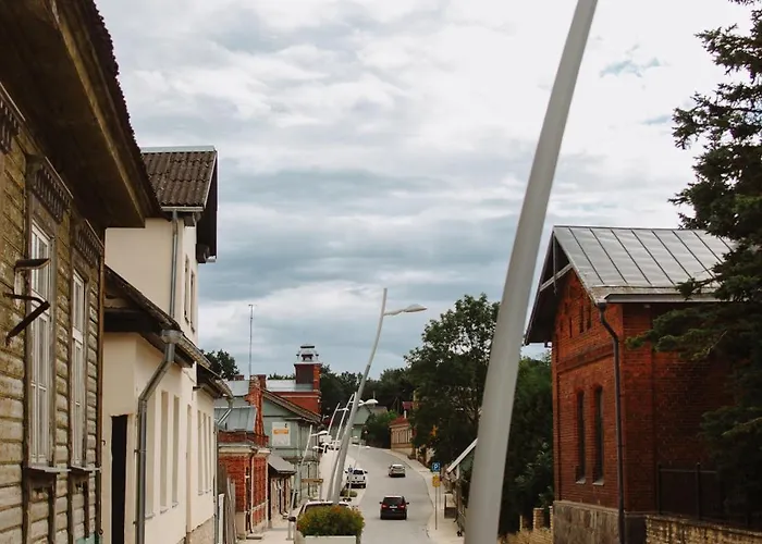 Apartament Renovated Studio With Wooden Interior, Central Rakvere